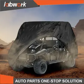 Tl24151q Labwork Vehicle Storage Cover For Kawasaki Mule 4000 4010 Trans Se Waterproof