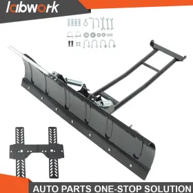 Tl40277q Labwork Snow Plow Blade Universal Kit Adjustable 48 Inch For Canam Yamaha Arctic Cat