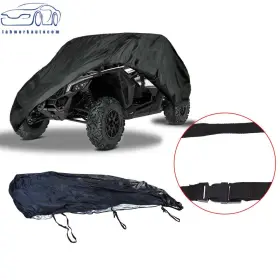 La909549cm Labworkauto Us Utility Vehicle Storage Cover Waterproof For Can-am Maverick X3 Xds Xmr Turbo