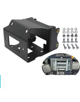 Mpdy1759 Laformo New Winch Mount For Polaris Atv Sportsman 400 450 500 550 570 800 850 2011-2024