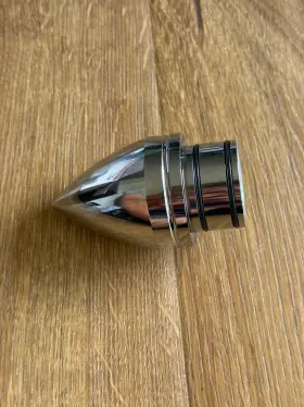 Ac707120 Latest Rage Tubing End Cap Bullet Style For 1-1/2 .086 Thick Tube New
