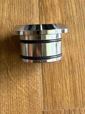 Ac707122 Latest Rage Tubing End Cap Flat Style For 1-1/2 .086 Thick Tube New Ac707122 Latest Rage Tubing End Cap Flat Style For 1-1/2 .086 Thick Tube New