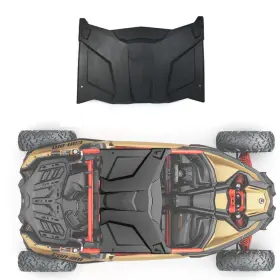 Autv-x3-007 Lemon #atlm Utv Hard Roof Top Cover One-piece For Can Am Maverick X3 Turbo 2017-23#715002902