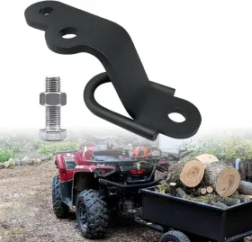 Fbas27 Lifgarfe Three-way Receiver Hitch Lawn Mover Attachments Without 2 Inch Ball