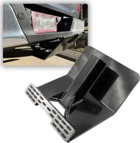 Lsot00548 Lostar Black Universal Hitch Skid 4-in-1 Tool Fits Most 2 Inch Receivers