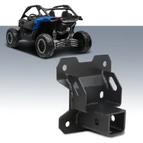 Lqi Srx Maverick X3 Rrhitch Sr Rear 2 Inch Receiver Tow Hitch For 2016-2025 Can-am Maverick X3 Turbo Usa