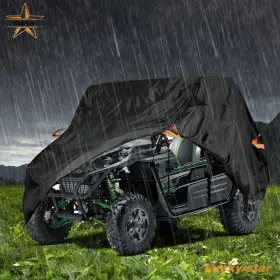 Lucky-star-club Luc3936124 Fit For Kawasaki Teryx 750 800 Atv Utility Vehicle Storage Cover Waterproof Utv