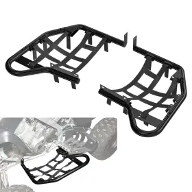 11952080 Luxemoto Nerf Bars Rock Sliders For Yamaha Raptor 700r 2006-2025 Black
