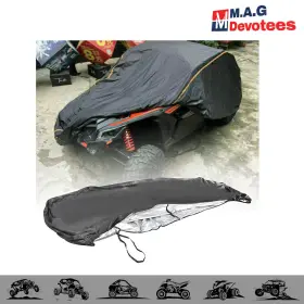Mag136917es M.a.g-devotees Turbo Storage Cover Waterproof Relective Strip New For Can-am Maverick X3 Max R