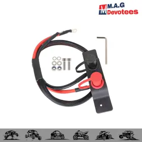 Mag302148es M.a.g-devotees New Remote Battery Terminal Relocation Kit Fit Utv Atv Car Trucks Rv Tractor