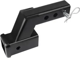 Pgh-0036 Mahler Gates 4 Inch Drop/rise Trailer Hitch Receiver Adapter Extension Riser Extender