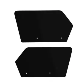 194650de20-16ac84 Maier Utv Rear Number Plates Black For Polaris Rzr Xp 1000 Desert Edition 2015