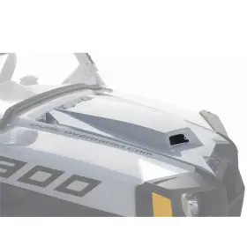 194691 Maier Scooped Hood White