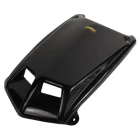 509720f4c4-598dc8 Maier Hood Vented Racing Style Black For Honda Trx 450r 2004-2009