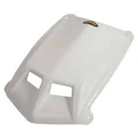 509721 Maier Racing Style Vented Hood White For Honda Trx450r Trx450er 2004-2014