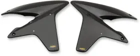 117530 Maier Manufacturing Radiator Air Scoops Black #117530 Honda Trx450