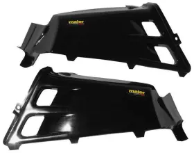 189580 Maier Manufacturing Gas Tank Cover Black #189580 Fits Yamaha Yfz350 Banshee 1987-2006
