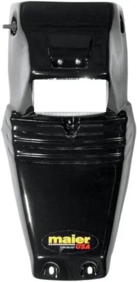 509760 Maier Manufacturing Standard Hood Black For Suzuki/kawasaki Lt80 Quadsport 80/kfx80 Atv