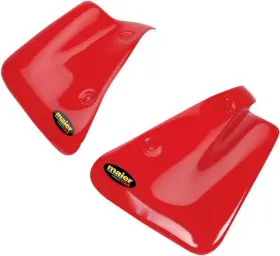 580012 Maier Manufacturing Super Air Scoop Red #580012 Honda Atc200x 1983-1985