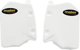 580121 Maier Manufacturing Super Air Scoop White #580121 Fits Honda Atc350x 1985-1986