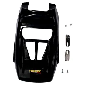 5730-m134038-atv Maier Mfg Hood-black For 1989-2004 Yamaha Yfm350x Warrior Atv