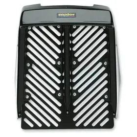 Maier Mfg 5762-m134102-atv Radiator Cover-black For 1987-2006 Yamaha Yfz350 Banshee Atv