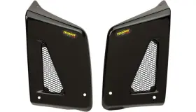 578100 Maier Mfg Radiator Scoops - Black