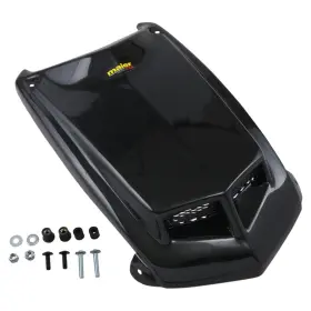 9264-m159106-atv Maier Mfg Dominator Scooped Hood-black For 2004-2009 Honda Trx450r Atv