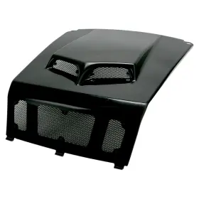 9564-m483706-utv Maier Mfg Custom Hood Scoop-black For 2012 Polaris Ranger Rzr 4 800 Eps Robby