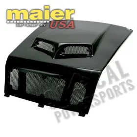 9568-m483714-utv Maier Mfg Custom Hood Scoop-black For 2012-2013 Polaris Ranger Rzr 800 S Le Utv