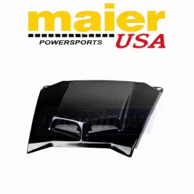 0dkf Maier Mfg Mn/0dkf Custom Hood Scoop For 2014 Polaris Rzr 570 Eps Trail Le - Body Bc