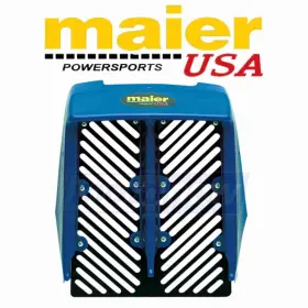 1z15 Maier Mfg Mn/1z15 Radiator Cover For 1987-2006 Yamaha Yfz350 Banshee - Body Bodywork Tg