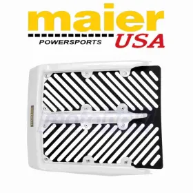 38tz Maier Mfg Mn/38tz Radiator Cover For 1987-2006 Yamaha Yfz350 Banshee - Body Bodywork Pa