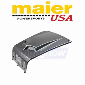 6ned Maier Mfg Mn/6ned Custom Hood Scoop For 2010-2011 Polaris Ranger Rzr 800 Eps - Body Ed
