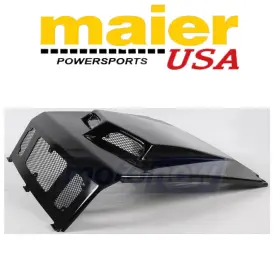 9ecm Maier Mfg Mn/9ecm Custom Hood Scoop For 2013 Polaris Ranger Rzr Xp 900 Eps Le - Body Ft