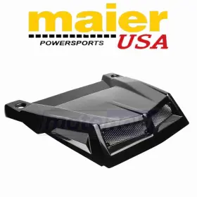 T4a6 Maier Mfg Mn/t4a6 Custom Hood Scoop For 2016-2018 Polaris Rzr Xp Turbo Eps - Body Ek