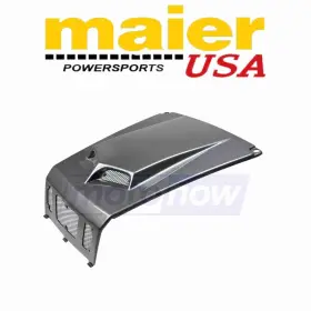 W6jb Maier Mfg Mn/w6jb Custom Hood Scoop For 2012-2013 Polaris Ranger Rzr 800 Eps Le - Body Uu