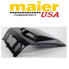 W8dx Maier Mfg Mn/w8dx Custom Hood Scoop For 2012 Polaris Ranger Rzr 4 800 Eps Robby Gordon Yq
