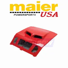 Yq6s Maier Mfg Mn/yq6s Custom Hood Scoop For 2013 Polaris Ranger Rzr 4 800 Eps Le - Body Nz