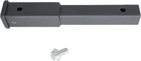 7989186 Marddpair 12 Inch Trailer Hitch Extension Receiver 2 5/8 Pin Hole
