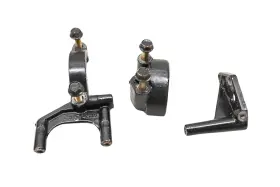 8m0088723 Mariner 00 Mercury Z40 2.5l 200hp Outboard Starter Motor Support Brackets Mounts