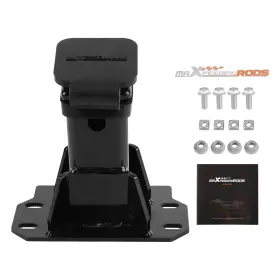15okjy Maxpeedingrods Front Trailer Hitch Mount 2 Inch For Bobcat Uv34 3400 3600 Series 2015-up Black