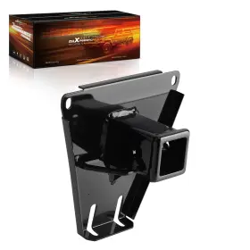 Maxpeedingrods 2b76dy 2 Inch Rear Steel Hitch Mount For Kawasaki Brute Force 750/650 2005-2023 Powder Coat