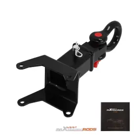 2km4tr Maxpeedingrods 2inch Rear Hitch Receiver For Can-am Outlander Renegade Series 2012-2024