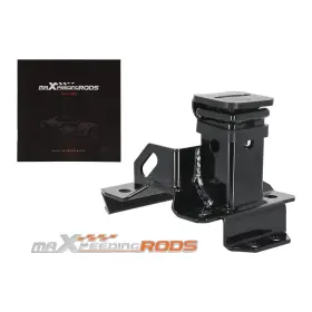 2pwe36 Maxpeedingrods 2 Inch Trailer Tow Hitch Receiver For Can-am Maverick X3/max 2022-2024 All Models