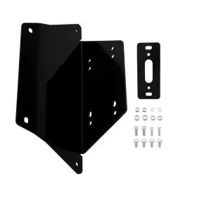 2qp1vg Maxpeedingrods Winch Mounting Plate Kit Utv For 2012-24 Polaris Ranger Xp 570 900 1000 Crew
