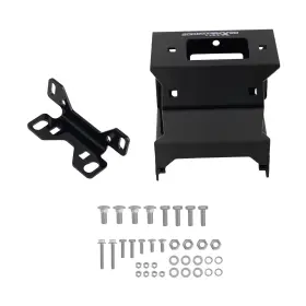 2yu098 Maxpeedingrods Winch Mount For Sportsman 570/850 Xp 2014-2024 3x4 7/8 Inch Pattern