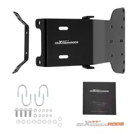 3dyveg Maxpeedingrods Heavy-duty Steel Atv Winch Mounting Plate For 2000-2007 Honda Rancher 350/400