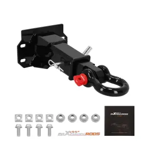 Maxpeedingrods 3v2adc 2 Inch Shackle Hitch Receiver Front Mount For Ranger Crew 1000 Eps 2020