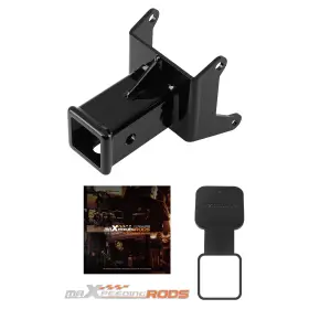 4vw038 Maxpeedingrods Rear Trailer Hitch Receiver 2 Inch For Can-am Outlander 1000 850 650 570 2012-2024